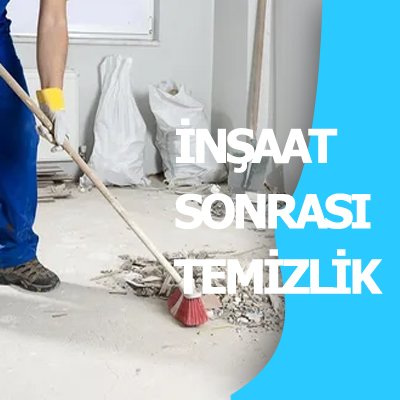 Konya İnşaat Sonrası Temizliği